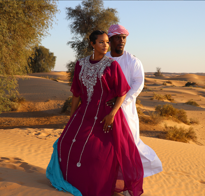 LeToya Luckett and Her Husband Are On An Exotic Honeymoon and The Photos Are Everything